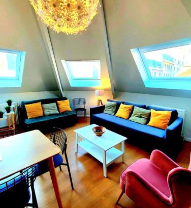 Postel Apartamento | QUARTIER LOUISE STUDIOS