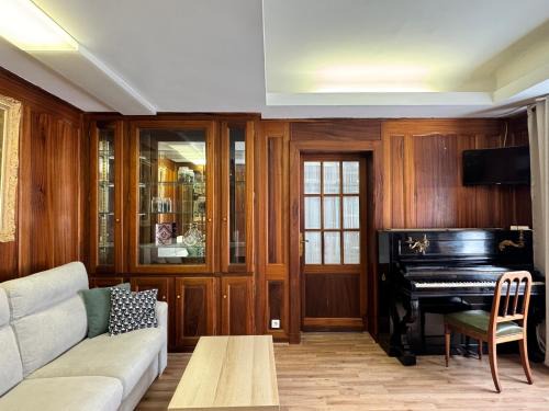 Cauterets Apartamento | Quartier piéton. T3 65m2. 2 chambres. 5 personnes.