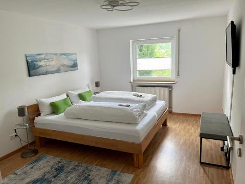 Schwaebisch Hall Apartamento | Quartier22 - Ferienwohnung mit Altstadtblick