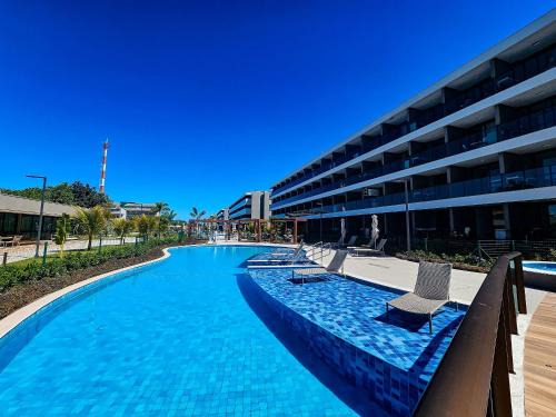 Porto de Galinhas Apartamento | Quarto com estrutura de Resort | Porto de Galinhas