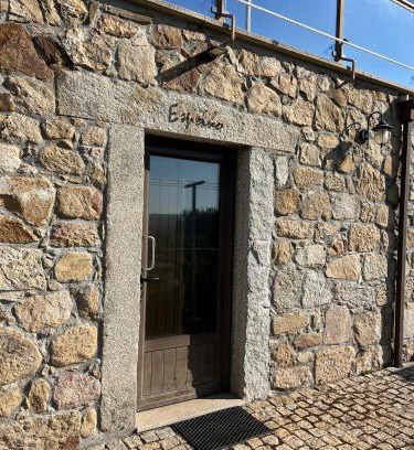 Sao Miguel do Rio Torto Apartamento | Quarto do Espelho