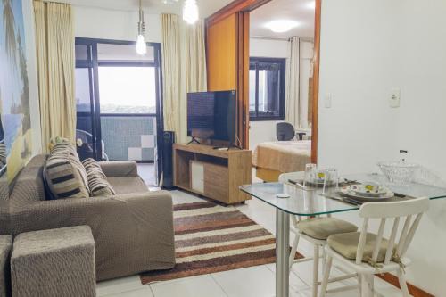 Caminho das Arvores Apartamento | Quarto e Sala para 4 ao lado do Salvador Shopping