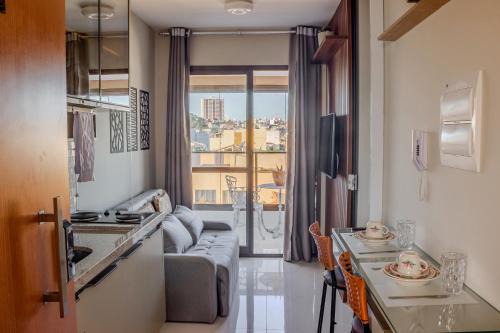 Armacao Apartamento | Quarto e Sala para 4 ao lado Centro de Convenções