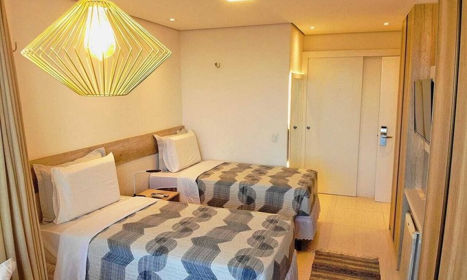 Mucuripe Apartamento | Quarto Executivo - Luxo em Hotel
