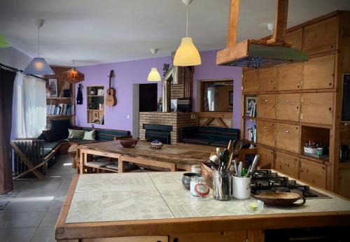 Lajes das Flores Casa | Quarto Limao Casa citrina