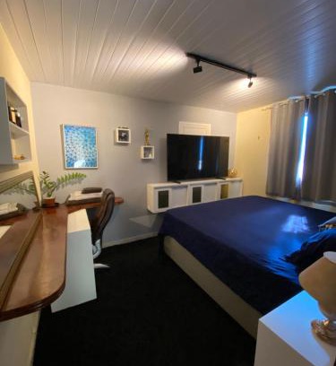 Capim Macio Casa | Quarto - Nosso Lar em Natal