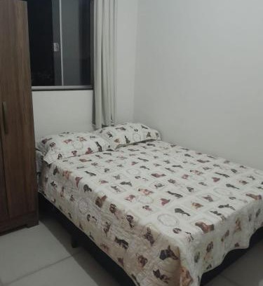 Patos de Minas Casa | Quarto próximo Av JK