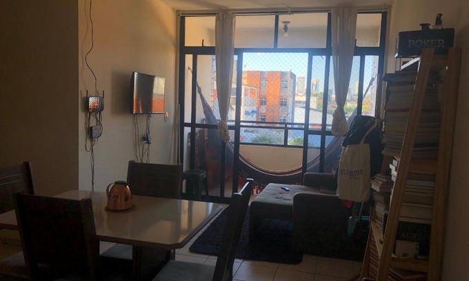 Quarenta Casa | Quarto privativo