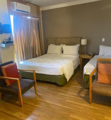 Vila Congonhas Hotel | Quarto triplo em Congonhas