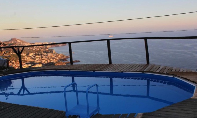 Camara de Lobos Casa | Quarto vista mar