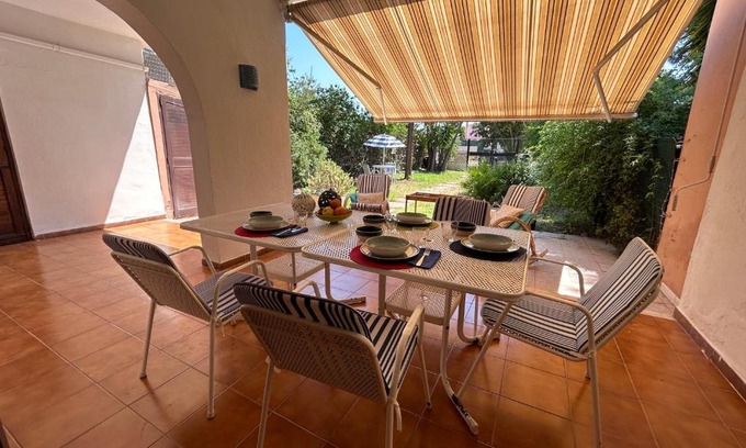 Capitana Apartamento | Quartu Sant'Elena Cozy Apt with Parking&Garden!