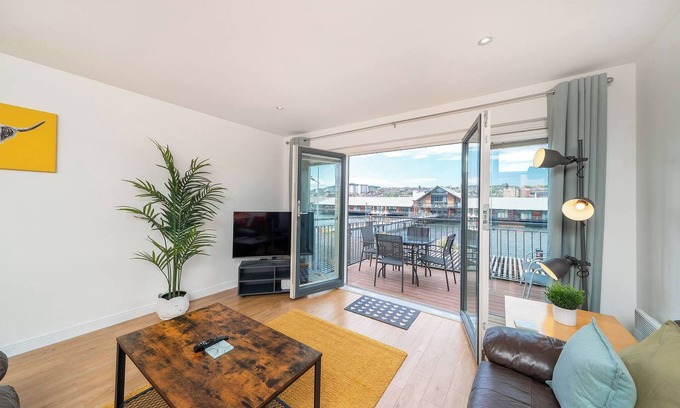 Dundee Apartamento | Quayside Apartment - Central Location