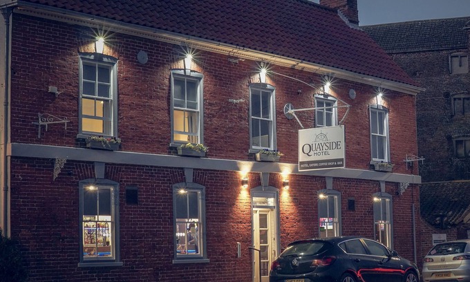 Frampton Hotel | Quayside Hotel & Bar