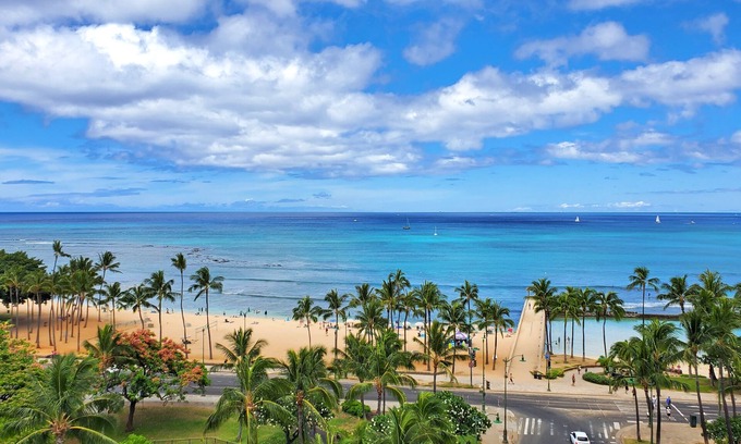 Waikiki Condominio | Studio 605 en el Waikiki Grand Hotel Hawaii