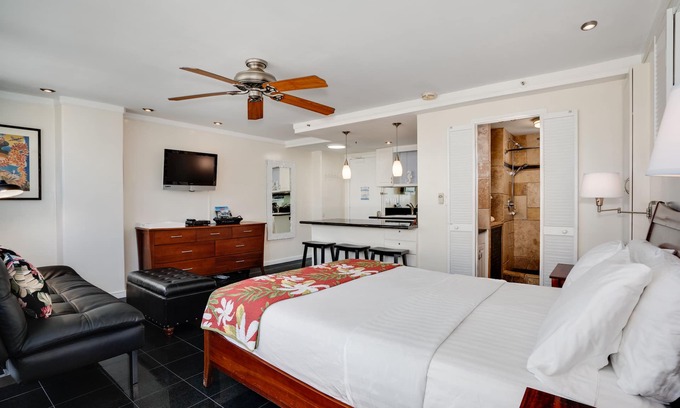 Waikiki Condominio | Studio 918 en el Waikiki Grand Hotel Hawaii