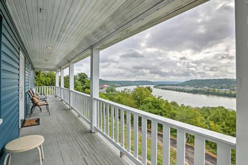 East Walnut HIlls Casa | Queen City Home with Ohio River View - 3 Mi to Dtwn!