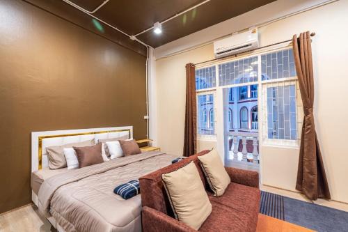 Old Phuket Town Casa | Queen On Street Guest House