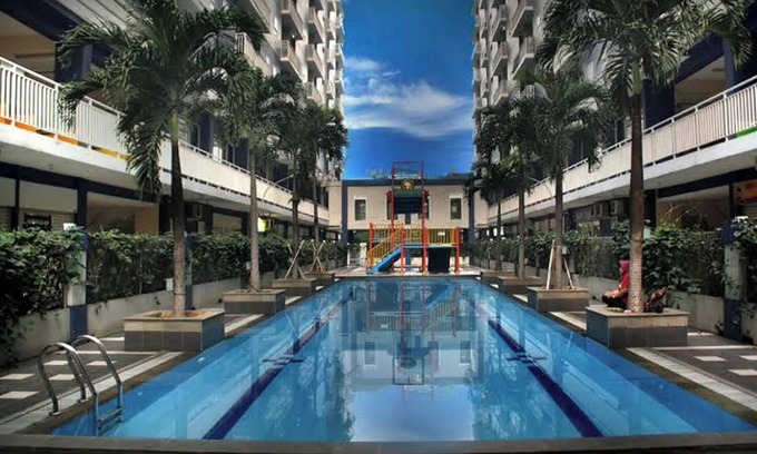 Bekasi Apartamento | Queen Room 2 @ Grand Center Point Apartment