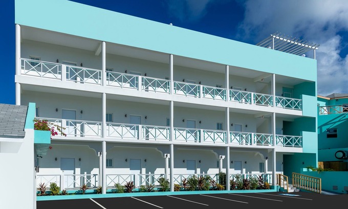 Grace Bay Apartamento | Queen Size Bedroom - TheSuites@Mr.Groupers