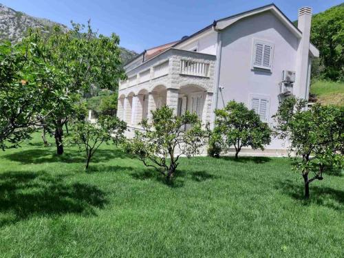 Risan Casa | Queen Teuta - Sea View - Private Parking & Garden - BBQ Grill