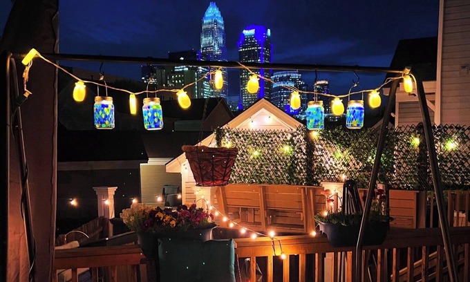 First Ward Casa | QueenCity with a View In the heart of Uptown