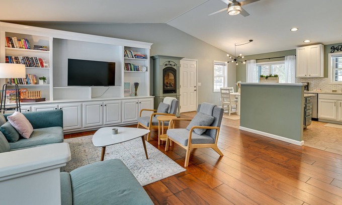Queensbury Casa | Queensbury Vacation Rental: 3 Mi to West Mountain!
