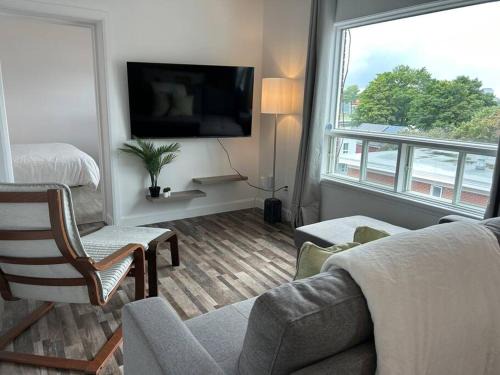 Desjardins Apartamento | Quelle vue Château Balcon, 2 chambres, parking