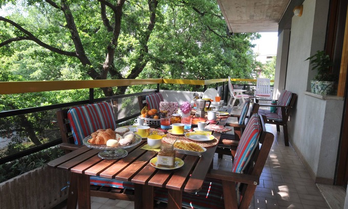 Lanciano Apartamento | Aire acondicionado, Apartamento 5 estrellas Querce con una hermosa terraza cerca de la playa y las montañas