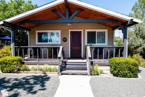 Paso Robles Casa | Quercus Acorn Cottage