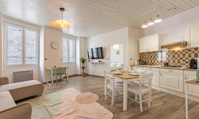Roquecor Apartamento | Quercy Blanc coeur de village parking facile