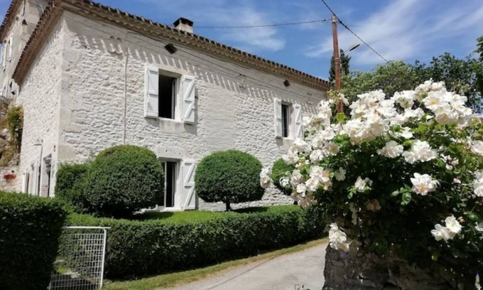 Lauzerte Casa | Quercy blanc, casa de piedra