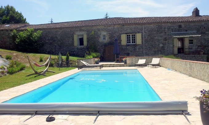 Roquecor Casa | Quercy casa de piedra con piscina privada