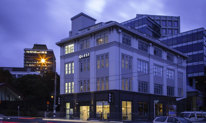 Wellington Apartamento | Quest on Thorndon