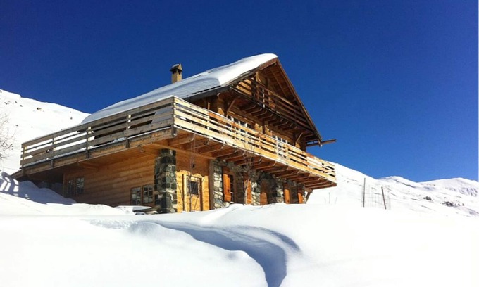Molines-en-Queyras Chalet De Esquí | Queyras Valley Chalet de ensueño cálido y contemporáneo cerca de St-Véran