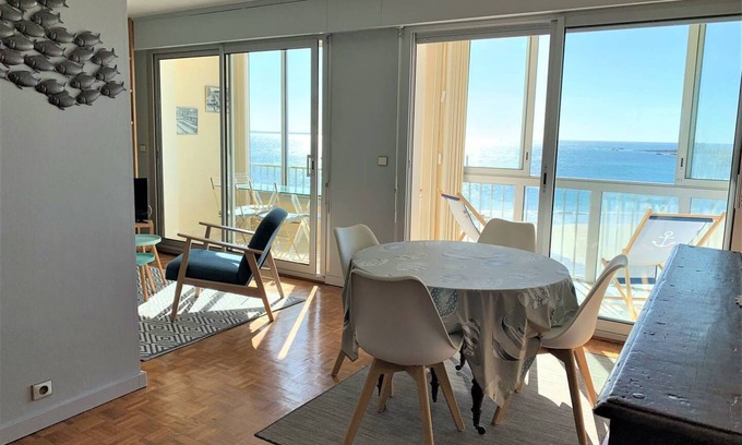 Quiberon Apartamento | Quiberon - 2 rooms appartment - 50m² - sea view