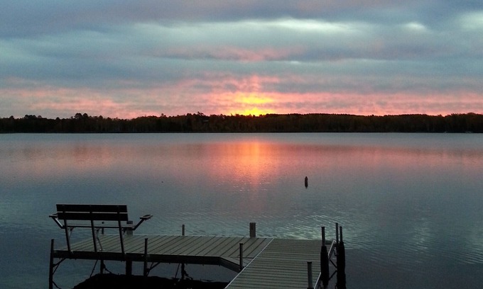 Eagle River Cabina | ESCAPE RÁPIDO (Eagle River / St. Germain) - Large 3 + Bed / 2 Bath Lake Home