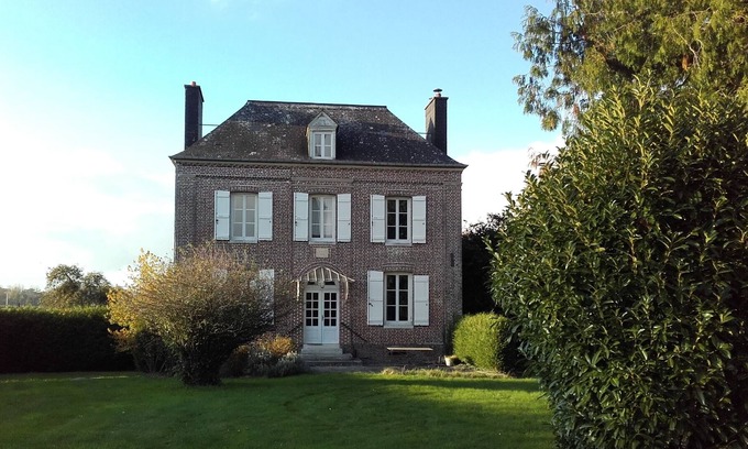 Ancretieville-Saint-Victor Casa | Casa tranquila de familia y amigos