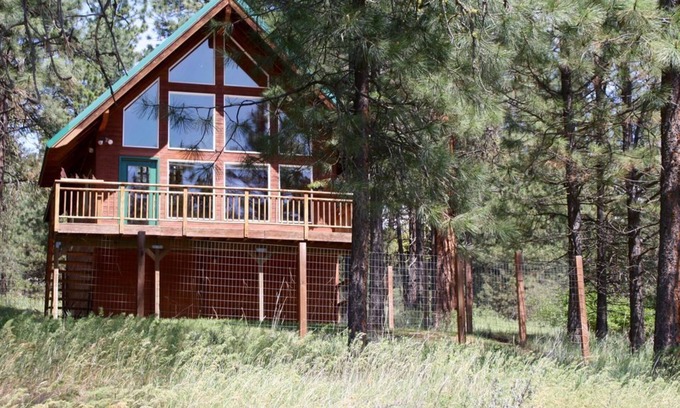 Cle Elum Cabina | Quiet 1 BR + loft cabin great for weekend getaways & stargazing. Pet Friendly!