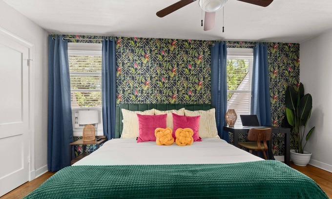 Highlands - Perkins Apartamento | Quiet 1BR Getaway w/ Outdoor Space