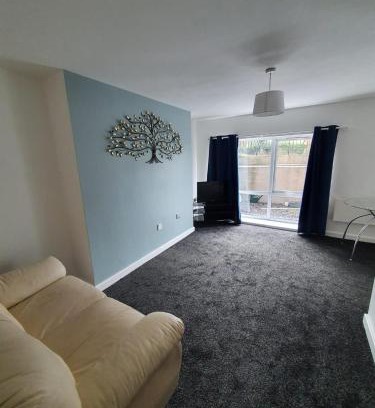 Darlington Apartamento | Quiet 2 bedroom flat in Darlington with free parking, wi-fi and more