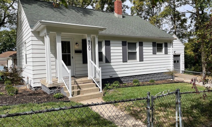 Lafayette Casa | Quiet 2-bedroom home near downtown Lafayette, IN