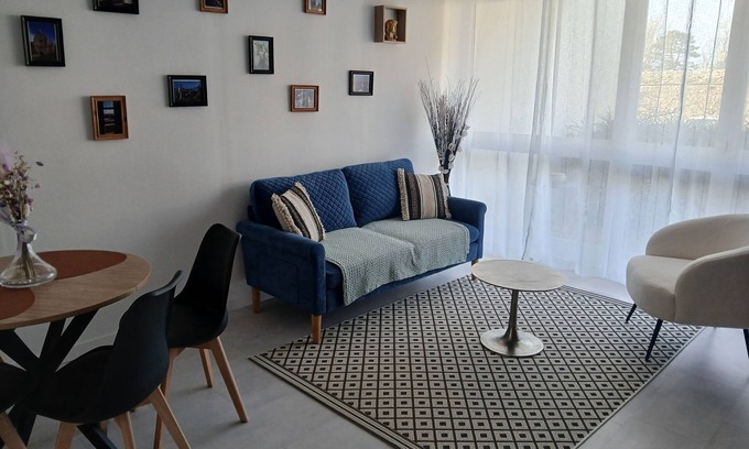 Roscoff Apartamento | Quiet 2** studio, near the center, wooded residence