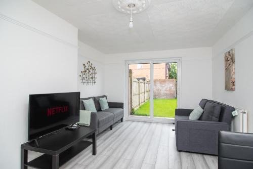 Kirkby Apartamento | Quiet 3 bed house, pet friendly