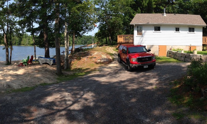Crowes Landing Cabaña | Tranquilo Cottage de 3 dormitorios en Stoney Lake, Ontario