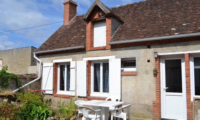 Chateauneuf-sur-Loire Casa | Tranquila casa de campo para 3 personas cerca del Loira