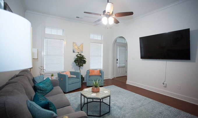 Bessemer Casa | Quiet 3/2 1-level home, Fast Internet, Pet Friendly