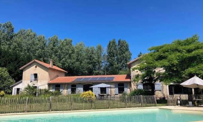 Orx Casa | Quiet 5-person gite, exceptional view of the Orx marshes