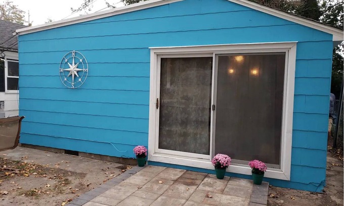 Belmar Casa | Quiet 500sf Private Cottage in Belmar Kids & Pets