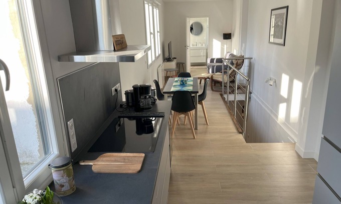 Le Plateau Casa | Casa tranquila de 80m² con jardín y estacionamiento privado, cerca París+Disney