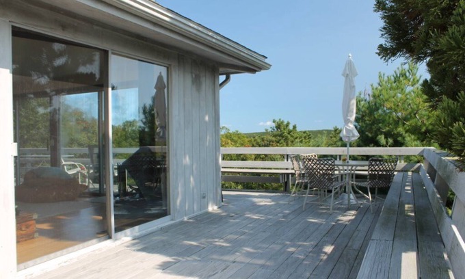 Truro Casa | Tranquilo, aireado, privado con excelentes vistas sobre la costa nacional